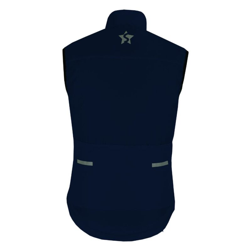 Navy Blue Gilet