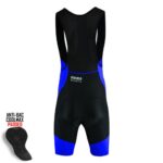 Blue Cycling Bib Short
