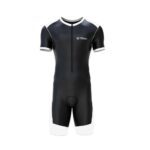 Black & White Cycling Skinsuit