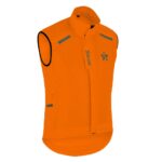 Orange Cycling Gilet