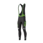 Green Cycling Bib Tights