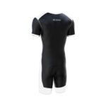 Black & White Cycling Skinsuit