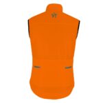 Orange Cycling Gilet