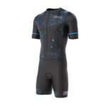 Blue Cycling Skinsuit