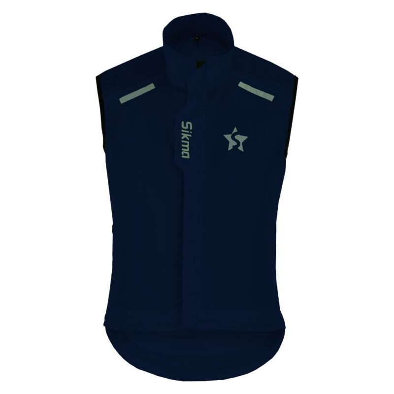 Navy Blue Gilet
