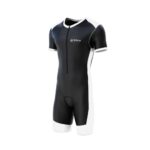 Black & White Cycling Skinsuit