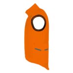 Orange Cycling Gilet