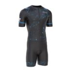 Blue Cycling Skinsuit