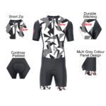 Grey Cameo Skinsuit