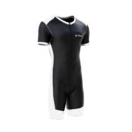 Black & White Cycling Skinsuit