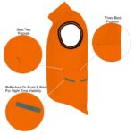 Orange Cycling Gilet