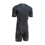 Blue Cycling Skinsuit