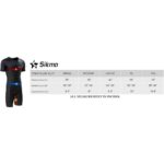 Trisuit Size Chart