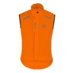 Orange Cycling Gilet