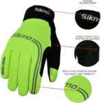 Yellow Cycling Gloves