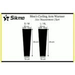 Warmer Size Chart