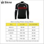 Men's Winter Cycling Jersey