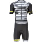 Black Grey Skinsuit