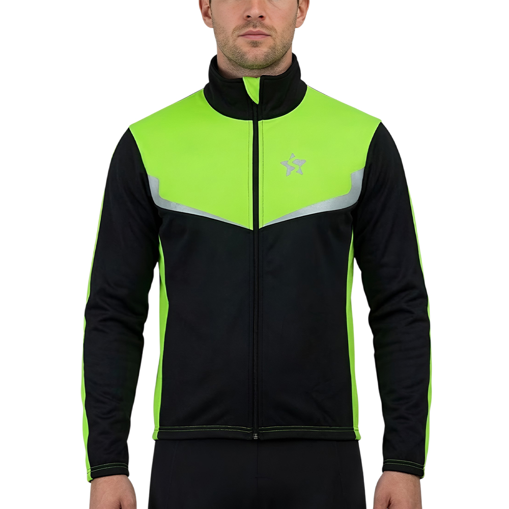 Sikma Men’s Windproof Cycling Softshell Jacket – Thermal Fleece Lined Winter Coat Sikma Men’s Windproof Cycling Softshell Jacket – Thermal Fleece Lined Winter Coat