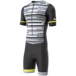 Black Grey Skinsuit