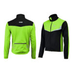 Sikma Men’s Windproof Cycling Softshell Jacket – Thermal Fleece Lined Winter Coat