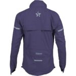Purple Cycling Hooded Jacket