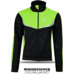 Green Softshell Jacket