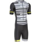 Black Grey Skinsuit