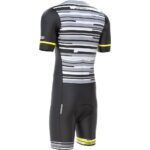 Black Grey Skinsuit
