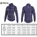 Purple Cycling Hooded Jacket