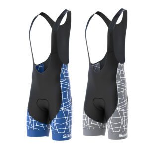 Men's Sublimated Bib Shorts