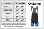 Men's Sublimated Bib Shorts