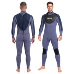 Sikma Men’s 3mm Neoprene Wetsuit | Full Body Diving Surfing Swimming Suit