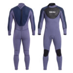 Sikma Men’s 3mm Neoprene Wetsuit | Full Body Diving Surfing Swimming Suit