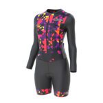 Women's cycling skinsuit