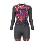 Women's cycling skinsuit