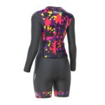 Women's cycling skinsuit