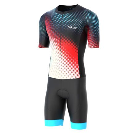Men's cycling skinsuit