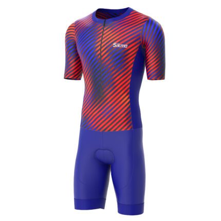 Men's cycling skinsuit