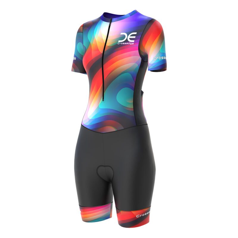 women's cycling trisuit