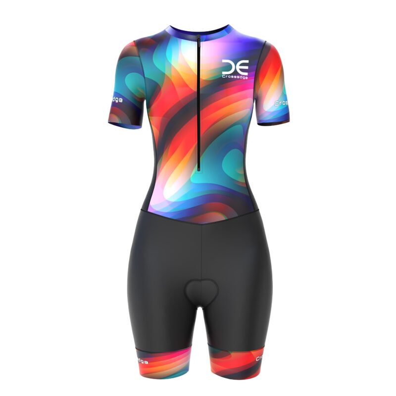 women's cycling trisuit