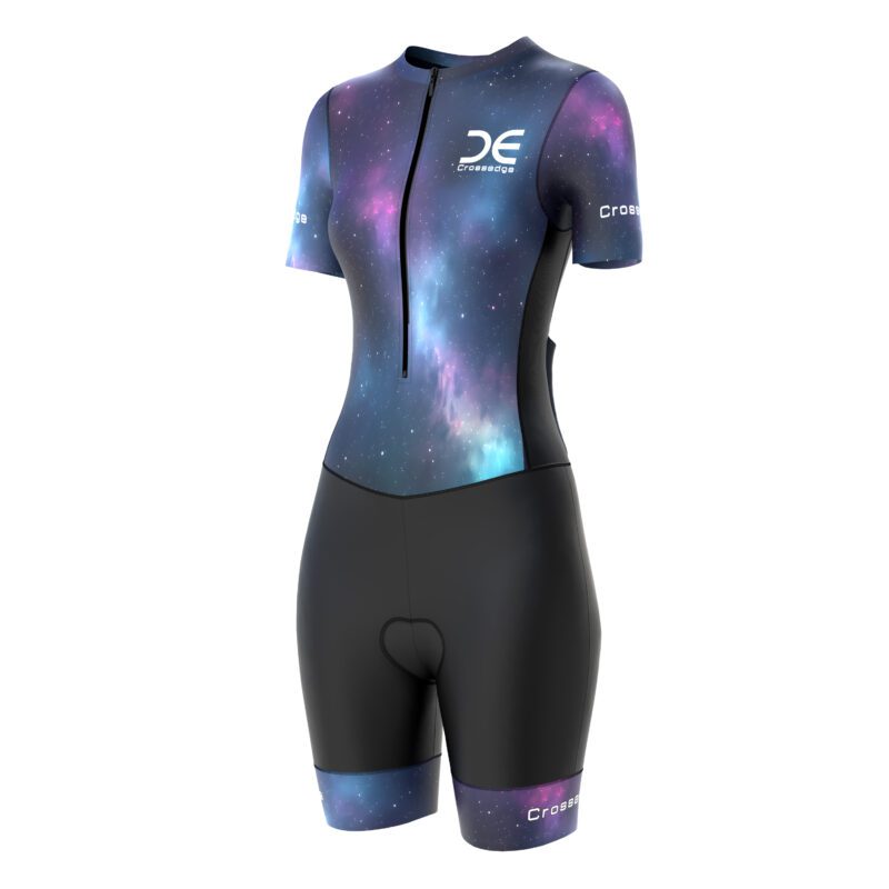 Women's cycling trisuit