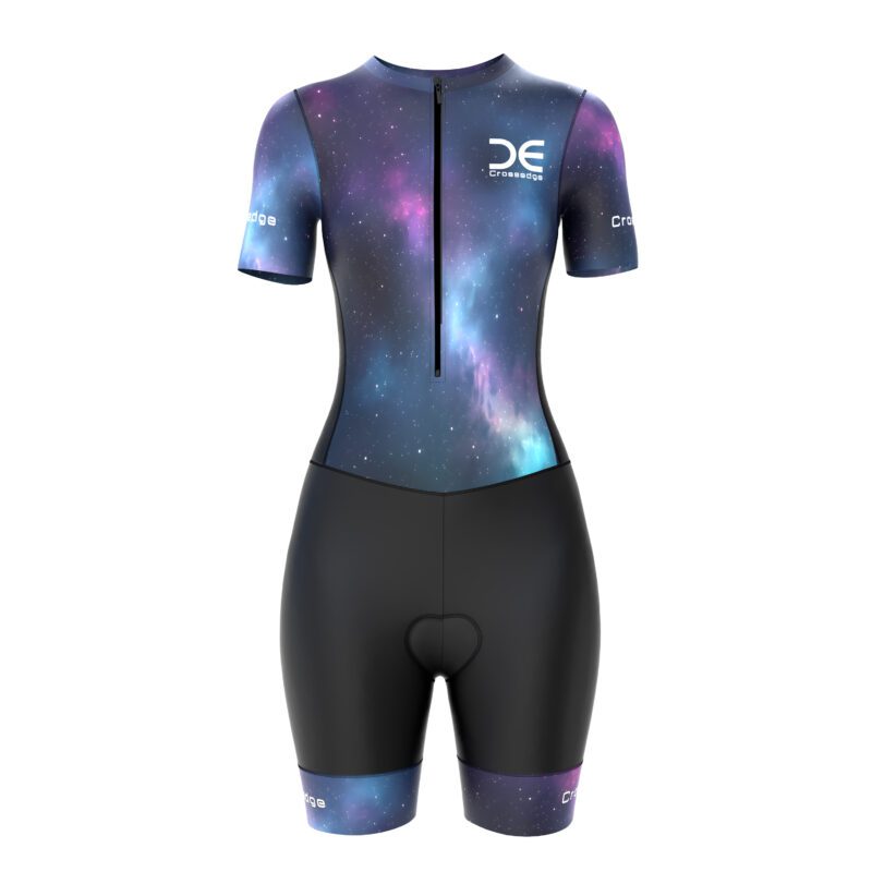 Women's cycling trisuit