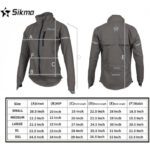 Women’s Gray Waterproof Cycling Jacket with Hood
