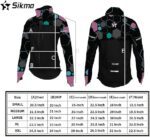 Women’s Black Cycling Hooded Jacket
