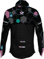 Women’s Black Cycling Hooded Jacket