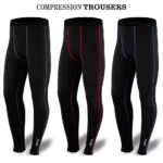 SIKMA Men’s Compression Base Layer Skin Fit Leggings & Tops