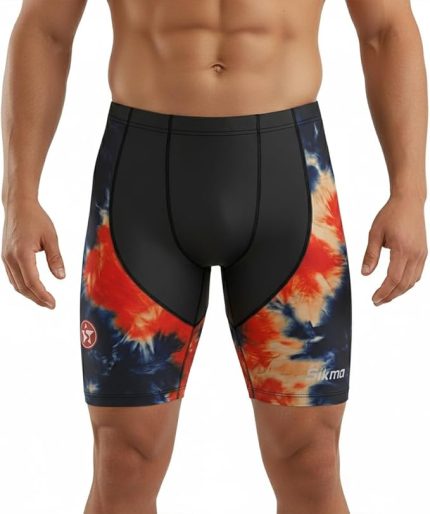 Mens Swim Beach Trunks Shorts Swimming Running Board Trunks Swimwear Beach Summer Casual MTB Shorts