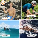 Sikma Men’s Swim Jammers with Front