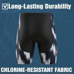 Sikma Men’s Swim Jammers with Front